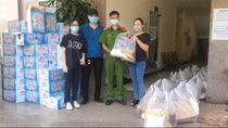Công an quận Hoàng Mai vừa chống dịch hiệu quả, vừa đảm bảo an ninh trật tự