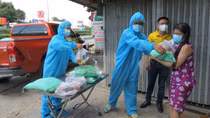 Mỗi hộ gia đình ở TP Hồ Chí Minh gặp khó khăn do COVID-19 được hỗ trợ 1,5 triệu đồng