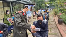 Xuống địa bàn, làm thủ tục cấp căn cước công dân cho lao động ngoại tỉnh