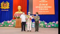 Công an tỉnh Cà Mau có tân Phó Giám đốc