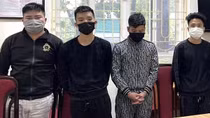 Tụ tập "bay lắc" tại chung cư cao cấp