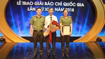 Lão báo Đào Minh Khoa - Lửa yêu nghề cháy mãi