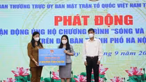 Hà Nội tiếp nhận 118 tỷ đồng ủng hộ phòng, chống dịch