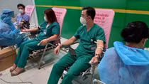 Dòng máu yêu thương san sẻ từ trong tâm dịch TP Hồ Chi Minh