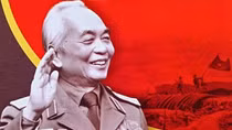 Đại tướng Võ Nguyên Giáp, thiên tài quân sự, nhà lãnh đạo có uy tín lớn, tấm gương ngời sáng về đạo đức cách mạng