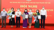 Điều động, bổ nhiệm nhân sự một số cơ quan Trung ương