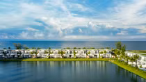 Chủ nhân biệt thự  Mövenpick Villas & Residences Phú Quốc “mãn nhãn” với tiệc hoàng hôn