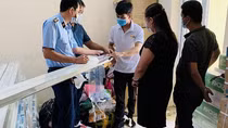 Giả nhãn hiệu XINGFA, một doanh nghiệp bị xử phạt 205 triệu đồng
