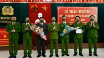 Khen thưởng các đơn vị khám phá nhiều vụ án ma túy lớn