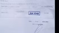 Khởi tố hai đối tượng mua bán 130 giấy xét nghiệm COVID-19