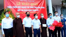 41 cán bộ, bác sĩ Thừa Thiên Huế lên đường hỗ trợ Bình Dương chống dịch