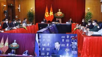Việt Nam tham dự Hội nghị trực tuyến liên đảng quốc tế về các thách thức toàn cầu