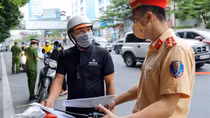 Từ ngày 6/9: Giấy đi đường ở Hà Nội được cấp ra sao?