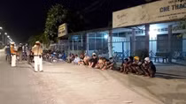 Kiên quyết xử lý các trường hợp tụ tập đua xe trái phép