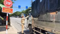 Phạt nặng một tài xế trốn cách ly, dương tính với SARS-CoV-2