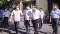 Phó Thủ tướng Vũ Đức Đam: Ủng hộ các quyết định trong phòng, chống dịch của Hà Nội