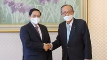 Thủ tướng Phạm Minh Chính hội kiến Chủ tịch Hạ viện, Chủ tịch Thượng viện Nhật Bản