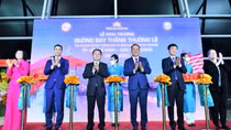 Chuyến bay thẳng đến Mỹ của hàng không Việt Nam hạ cánh an toàn
