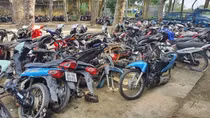 Triệt phá băng nhóm trộm cắp, tiêu thụ xe gian liên tỉnh