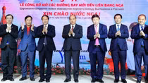 Chủ tịch nước Nguyễn Xuân Phúc dự Lễ công bố đường bay thẳng Việt Nam – Moscow