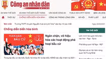 Tờ Báo xung kích trên mặt trận chống “Diễn biến hòa bình”
