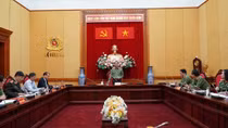 Tăng cường sự lãnh đạo của Đảng đối với công tác đảng, công tác chính trị trong CAND