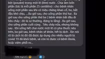 Cẩn trọng với những phương pháp chữa COVID-19 của “bác sĩ mạng”