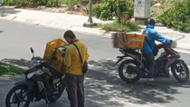 Kiểm soát hoạt động shipper trong việc vận chuyển lương thực, thực phẩm