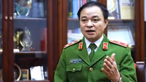 Cảnh sát cơ động mang vũ khí lên máy bay để tác chiến nhanh, kịp thời
