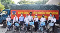 Cảnh sát biển tăng cường đồng hành cùng ngư dân