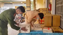 Đối tượng vận chuyển hàng lậu trị giá khoảng 830 triệu đồng, bỏ trốn vào rừng