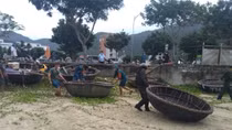 Các tỉnh ven biển miền Trung triển khai phương án phòng tránh áp thấp nhiệt đới