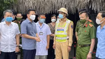 Bí thư Tỉnh uỷ Thanh Hoá kiểm tra các chốt phòng chống COVID-19