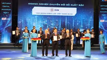 EVN là doanh nghiệp chuyển đổi số xuất sắc năm 2021