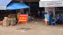 Phát hiện hàng chục F0 cộng đồng, Đà Nẵng phong tỏa chợ đầu mối