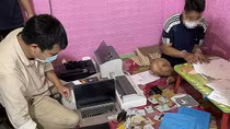 Công an Quảng Nam triệt phá đường dây sản xuất, mua bán giấy tờ giả “khủng”