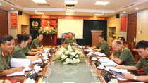 Kỳ họp thứ tư Ủy ban Kiểm tra Đảng ủy Công an Trung ương