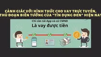 Vỡ nợ sau khi vay tiền 50 app trong vòng 1 tháng