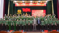 Học viện ANND trao bằng Cao cấp lý luận chính trị cho 155 học viên