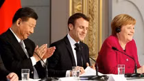 Trung Quốc - EU hậu Merkel