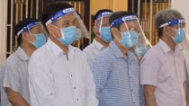 Luật sư dương tính với SARS-CoV-2, phiên tòa xét xử cựu Chủ tịch UBND TP Trà Vinh tạm hoãn