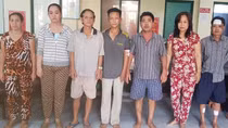 Băng nhóm dàn cảnh trộm tài sản trước Bệnh viện Tim sa lưới