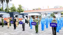 Công an An Giang thành lập lực lượng truy vết 4 cấp, bóc tách F0