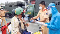 Cảnh sát giao thông phục vụ hiệu quả “mục tiêu kép”