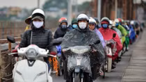 Miền Bắc có mưa nhỏ rải rác, nhiệt độ giảm nhẹ