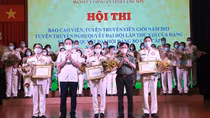 Hội thi báo cáo viên, tuyên truyền viên giỏi năm 2021 ở Lạng Sơn