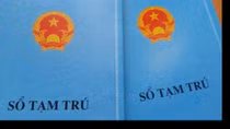 Truy tố hai bị can làm giả nhiều sổ tạm trú