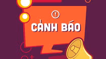 Giả mạo bài viết của Báo CAND để lừa đảo