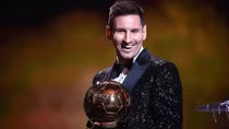 Messi giành Quả Bóng Vàng 2021