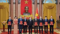 Chủ tịch nước giao nhiệm vụ cho các Đại sứ Việt Nam nhận nhiệm vụ ở nước ngoài